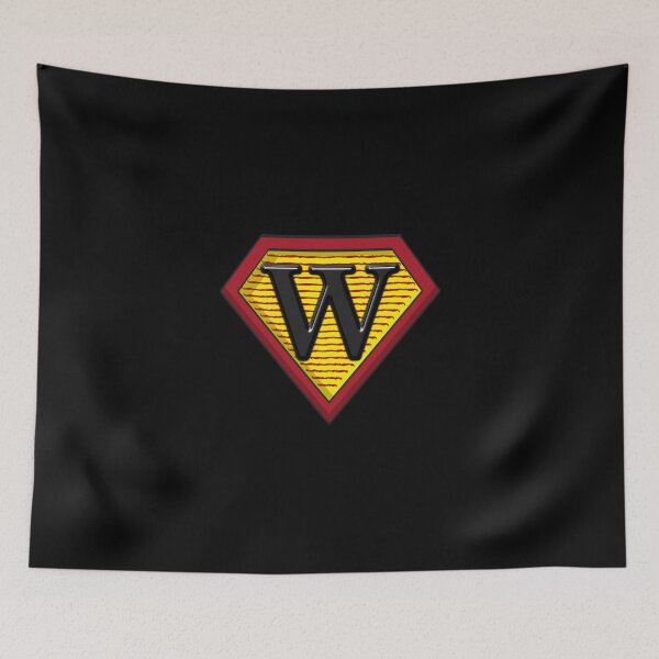 Item preview, Your Superhero Name Starts With The Letter W Classic T-Shirt designed and sold by donniejeanjr6.