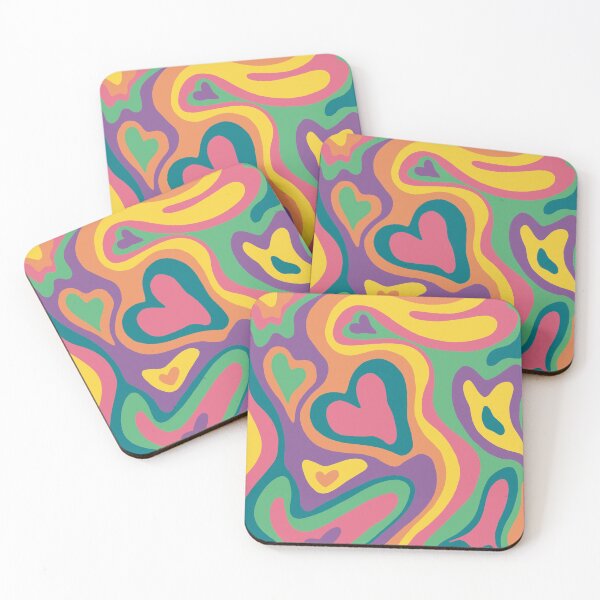 Item preview, Groovy Hearts designed and sold by Valentina Cariel.