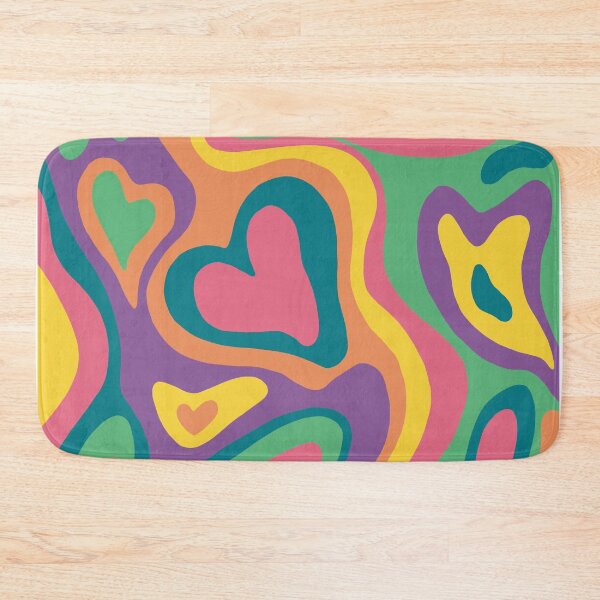 Item preview, Groovy Hearts designed and sold by Valentina Cariel.