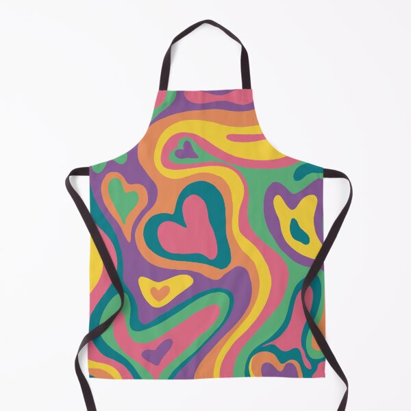 Item preview, Groovy Hearts designed and sold by Valentina Cariel.