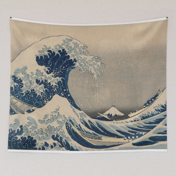 Item preview, Great Wave off Kanagawa designed and sold by AdelDa19.