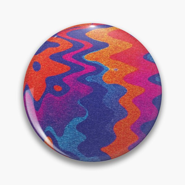 Item preview, Abstract Patterns On Ceramic Tile Chiffon Top designed and sold by SamDanson66.