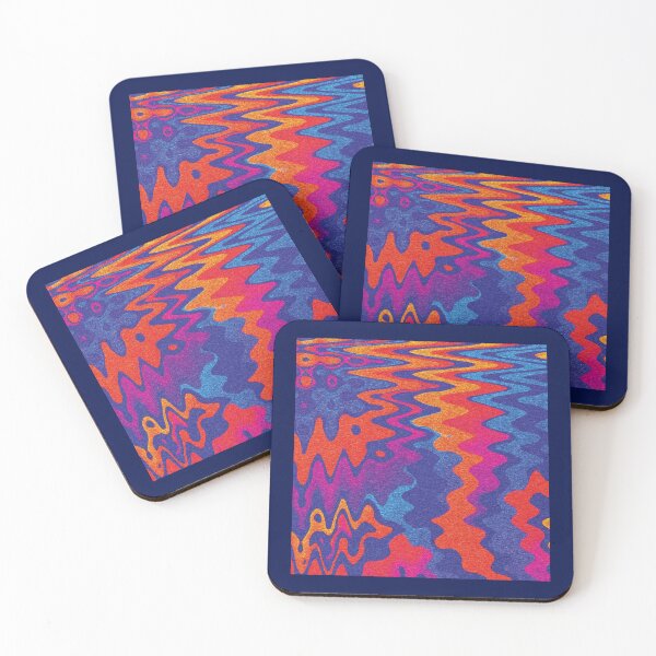 Item preview, Abstract Patterns On Ceramic Tile Chiffon Top designed and sold by SamDanson66.