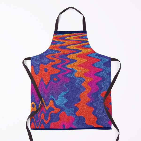 Item preview, Abstract Patterns On Ceramic Tile Chiffon Top designed and sold by SamDanson66.