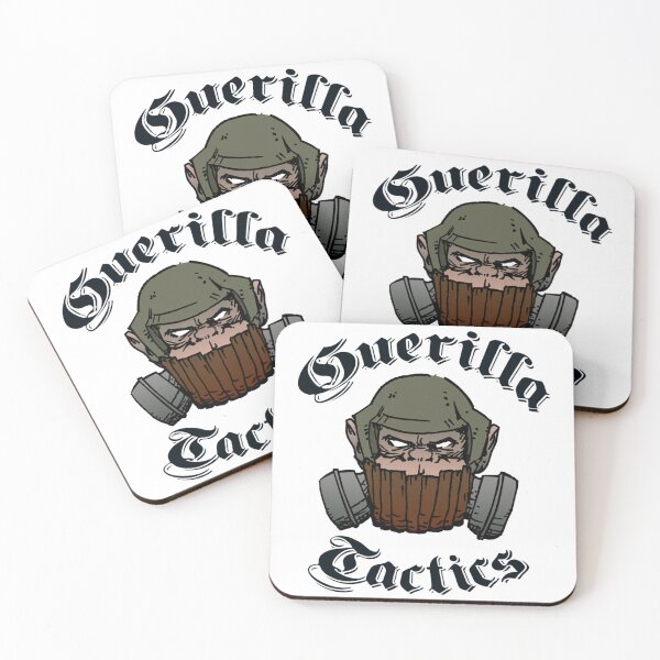 Item preview, Guerilla Tactics   designed and sold by GabrielFishArt.