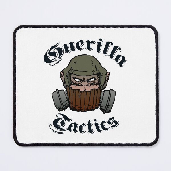 Item preview, Guerilla Tactics designed and sold by GabrielFishArt.