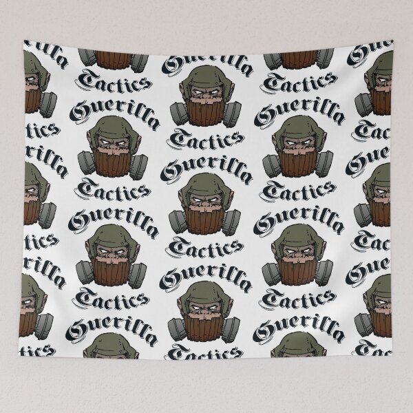 Item preview, Guerilla Tactics   designed and sold by GabrielFishArt.