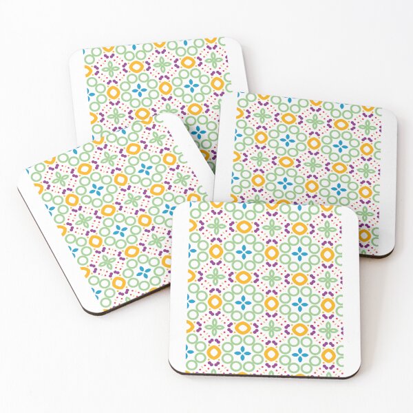 Item preview, rings colorful circle seamless repeat pattern Graphic  designed and sold by SamDanson66.
