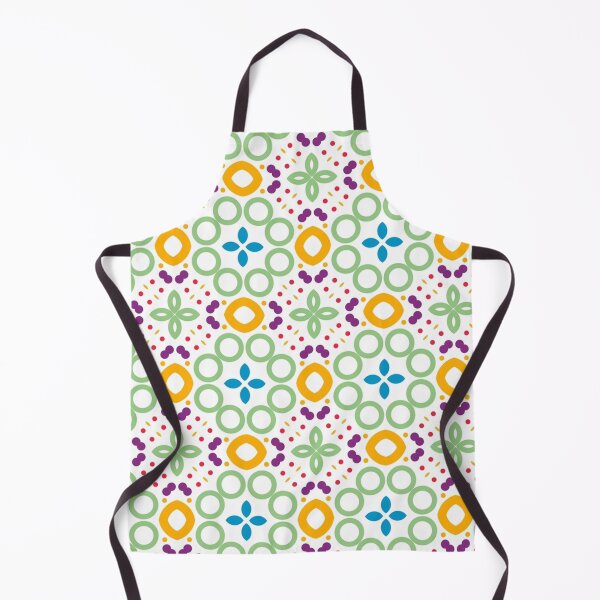 Item preview, rings colorful circle seamless repeat pattern Graphic designed and sold by SamDanson66.