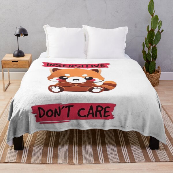 Item preview, INSENSTIVE RED PANDA designed and sold by Karakayaleather.