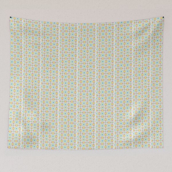Item preview, rings colorful circle seamless repeat pattern Graphic  designed and sold by SamDanson66.