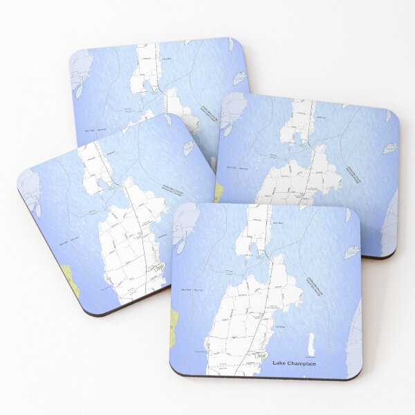 Item preview, Grand Isle, Vermont designed and sold by George Robinson.