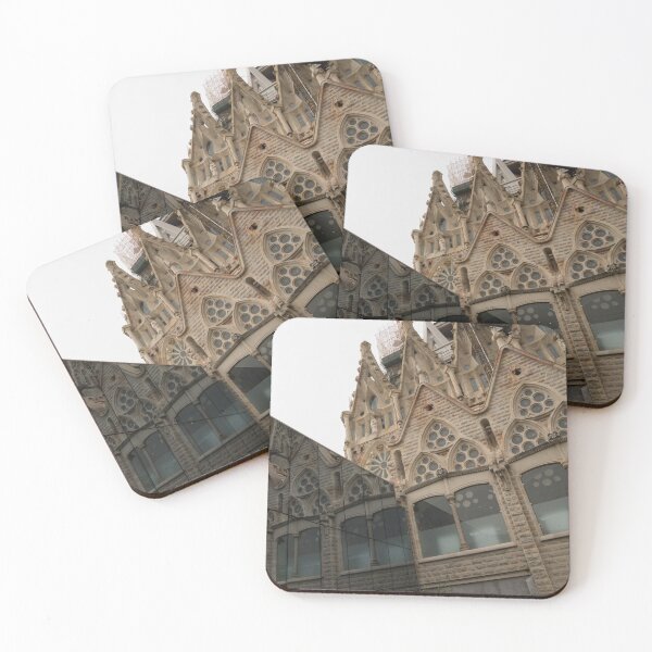 Item preview, Reflecting on Sagrada Familia, Antoni Gaudi Masterpiece designed and sold by Georgia Mizuleva.
