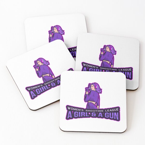 Item preview, A Girl _amp_ A Gun        designed and sold by FightWearGood.