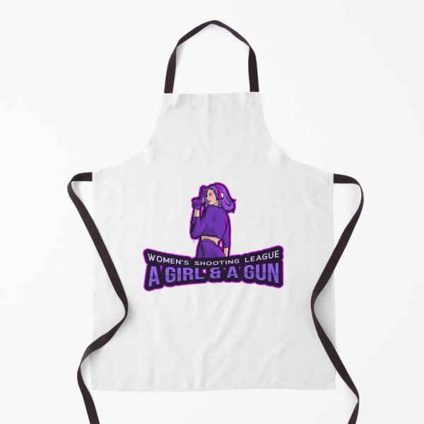 Item preview, A Girl _amp_ A Gun designed and sold by FightWearGood.