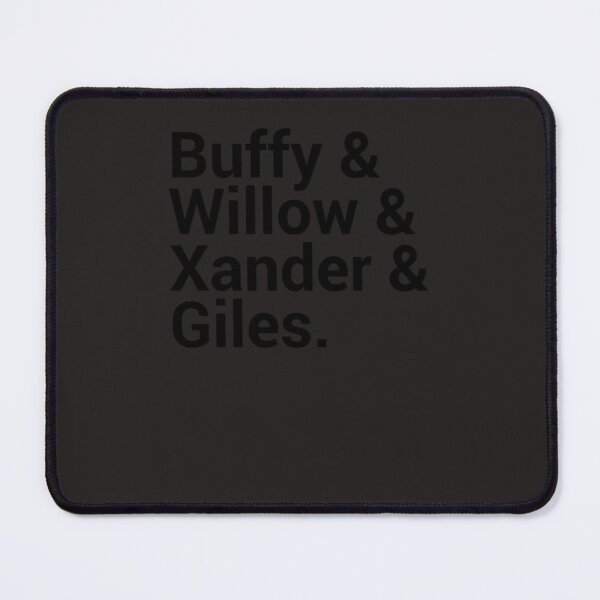 Item preview, Buffy The Vampire Slayer Character Names designed and sold by hobocks.