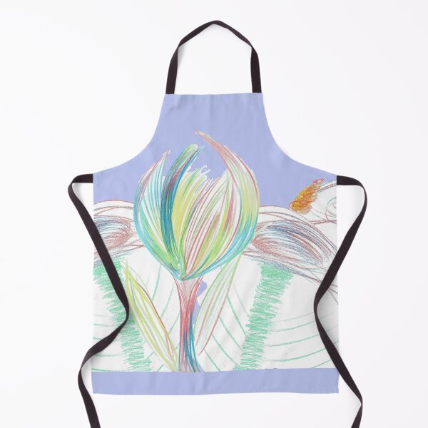 Item preview, Colourful Pencilled Flora designed and sold by KazM.