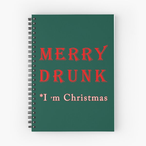 Item preview, Merry Drunk qwertee   designed and sold by Karakayaleather.