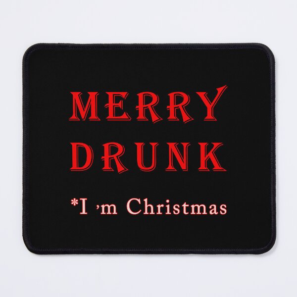 Item preview, Merry Drunk qwertee   designed and sold by Karakayaleather.