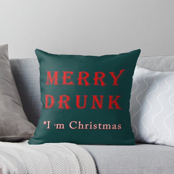 Item preview, Merry Drunk qwertee   designed and sold by Karakayaleather.