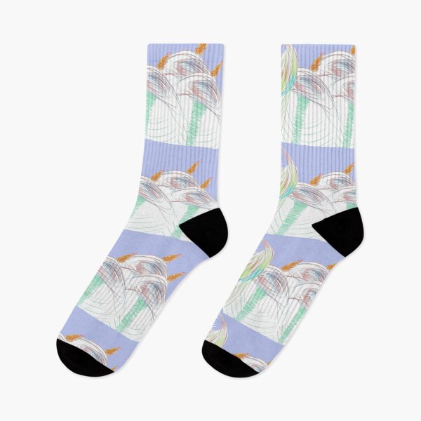 Item preview, Colourful Pencilled Flora designed and sold by KazM.