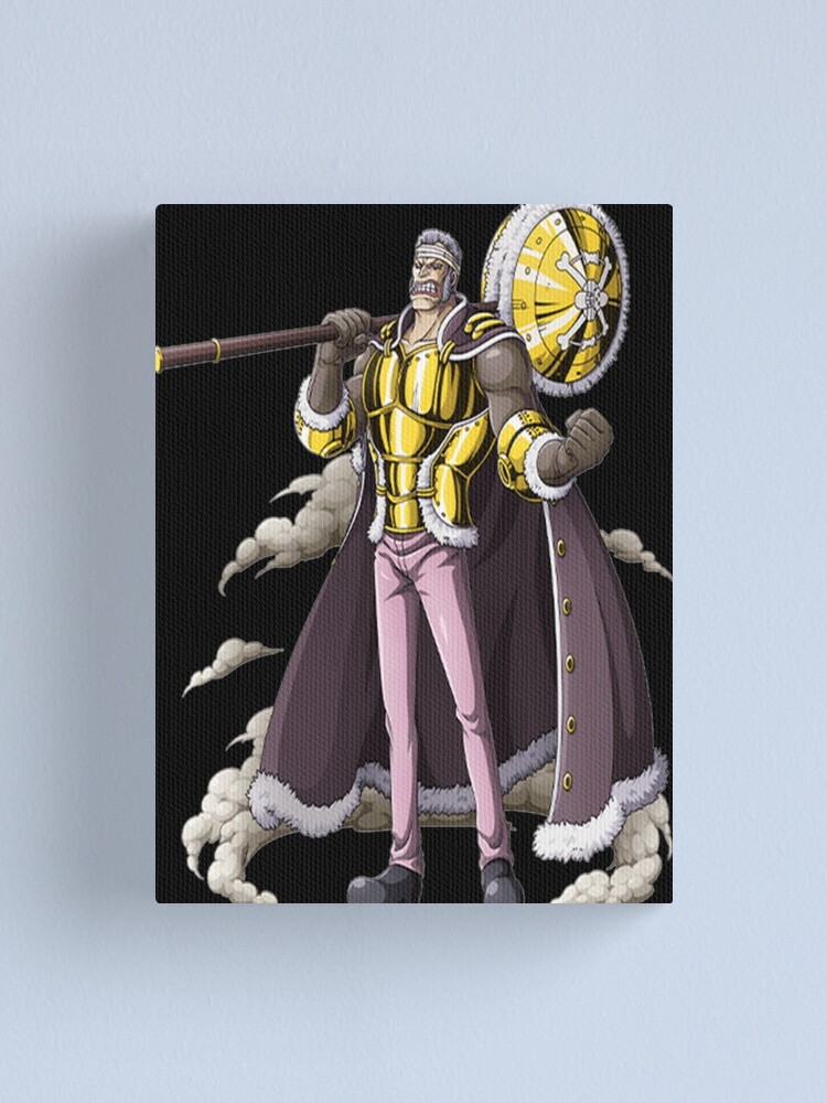 Poster Anime One Piece Wanted Don Krieg sur toile - Décoration