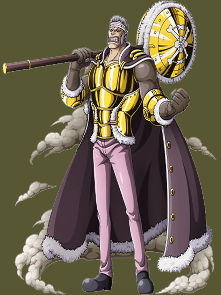 What Was Don Krieg Thinking?? : r/OnePiece