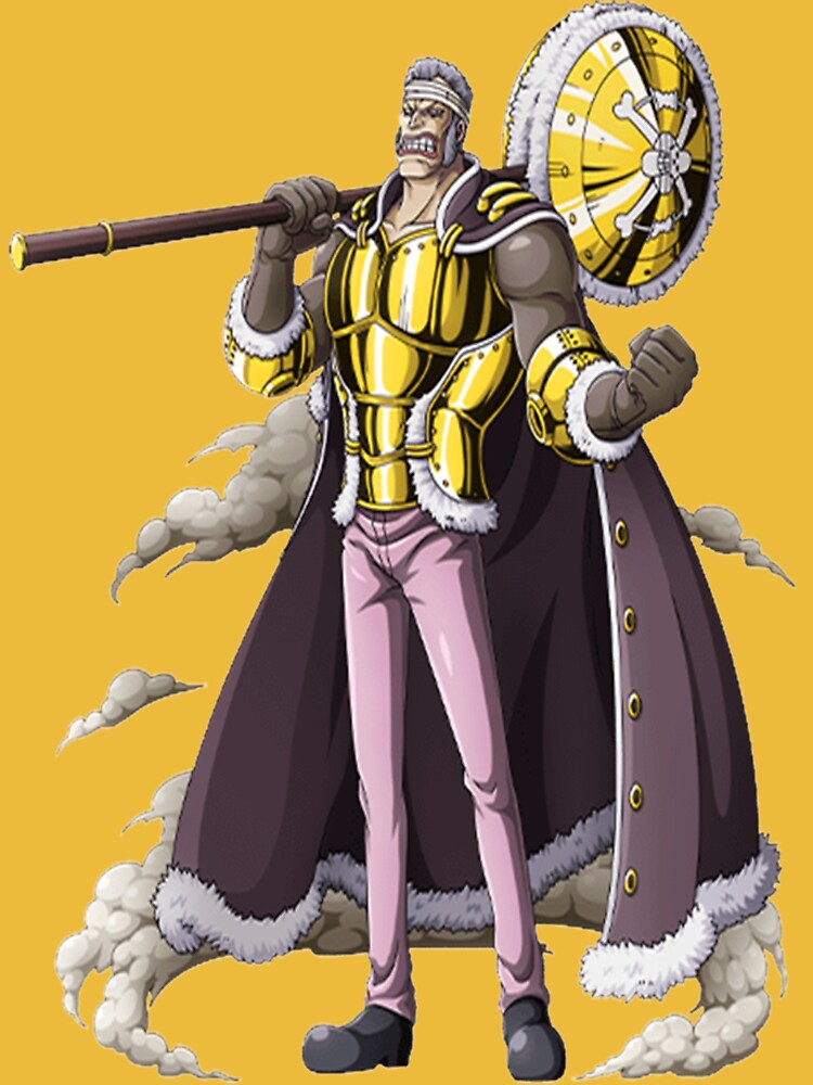 One Piece: Don Krieg - Minitokyo