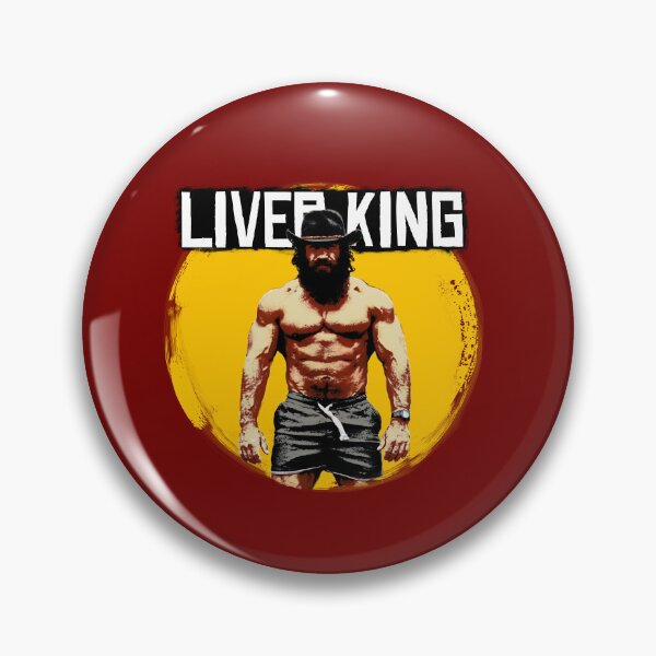 Item preview,  The Liver King  designed and sold by Lowgik.