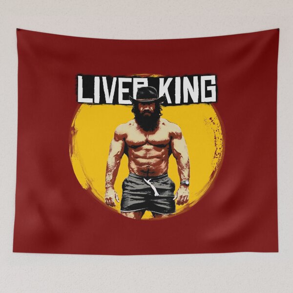 Item preview,  The Liver King  designed and sold by Lowgik.