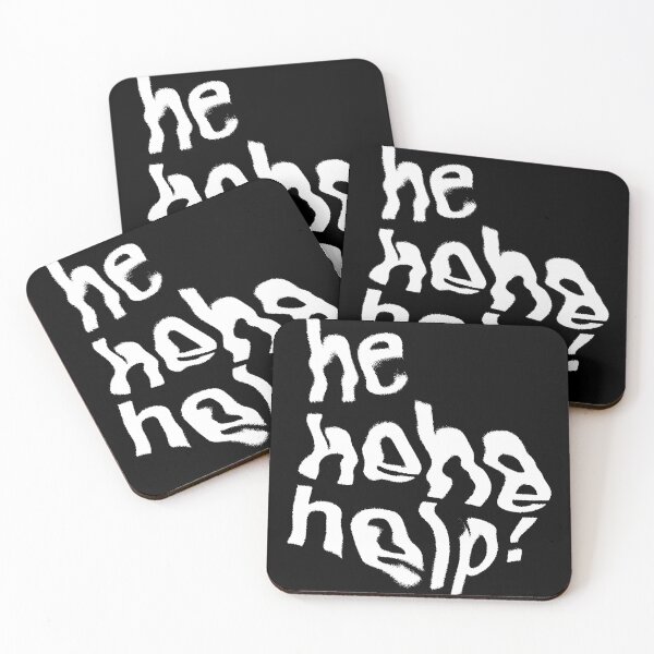 Item preview, Hehehelp! designed and sold by 78studio.