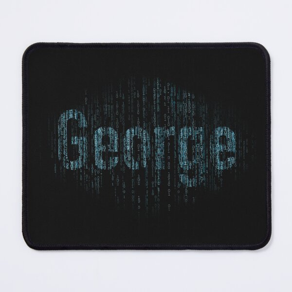 Item preview, George name in Matrix designed and sold by ViktorsDrawings.