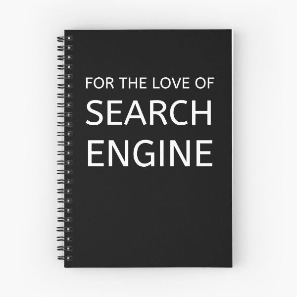 Item preview, For the love of Search Engine funny SEO print designed and sold by OlgaZhu.