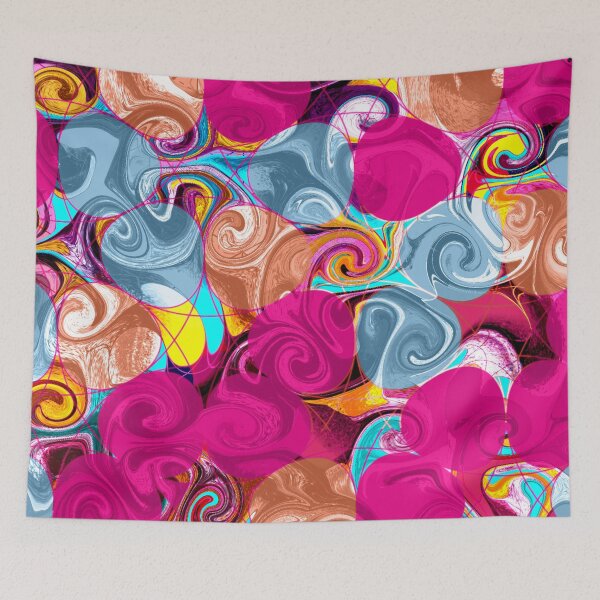 Item preview, color waves 6 designed and sold by Real-texture.
