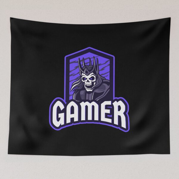 Item preview, Gamer with Medieval King Skeleton designed and sold by PRIVARSHU.