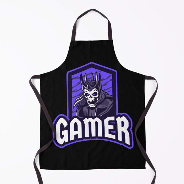 Item preview, Gamer with Medieval King Skeleton designed and sold by PRIVARSHU.