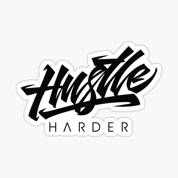 Hustle Vector Lettering Design Typography Emblem Design Concept Stock  Illustration - Download Image Now - iStock