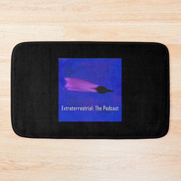 Item preview, Extraterrestrial: The Podcast Cover designed and sold by BeckySabetta.