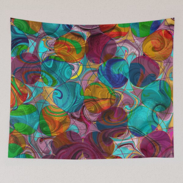 Item preview,  color waves 7 designed and sold by Real-texture.