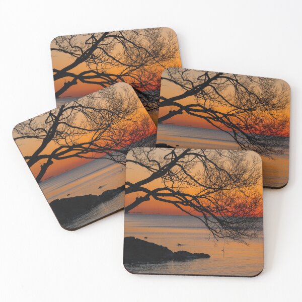 Item preview, Colorful Quiet Sunrise on the Lake  designed and sold by Georgia Mizuleva.