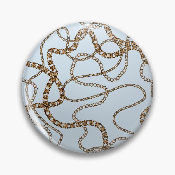 Item preview, Chain blue gold  designed and sold by Milatoo.