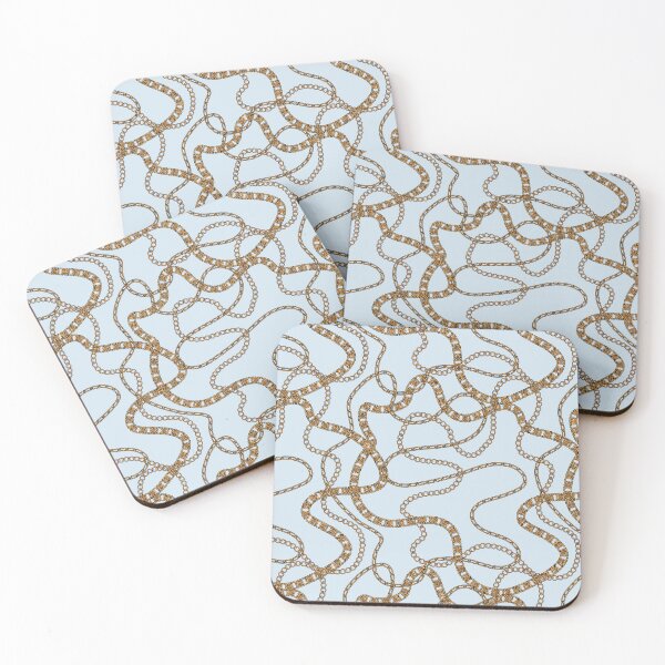 Item preview, Chain blue gold  designed and sold by Milatoo.