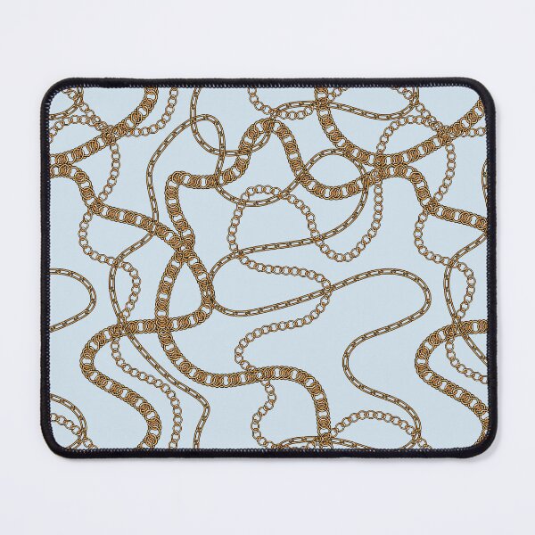 Item preview, Chain blue gold designed and sold by Milatoo.