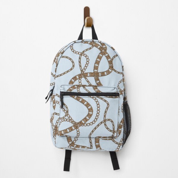Item preview, Chain blue gold designed and sold by Milatoo.