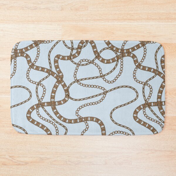 Item preview, Chain blue gold  designed and sold by Milatoo.