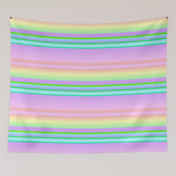 Item preview, summer colors striped | pastel colors striped designed and sold by lausn.