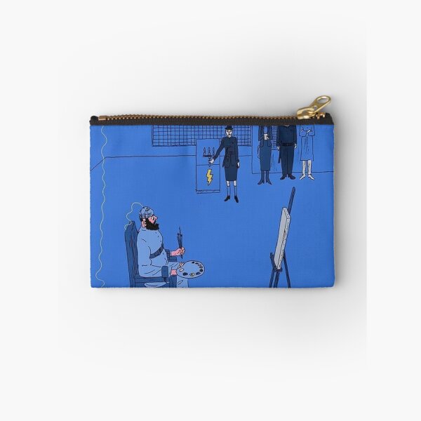 Item preview, Painting In The Museum French Dipastch designed and sold by stephaniabell.
