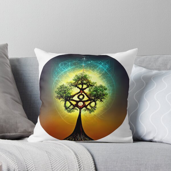 Item preview, Sacred Geometry Tree 1 designed and sold by AstroGenerative.