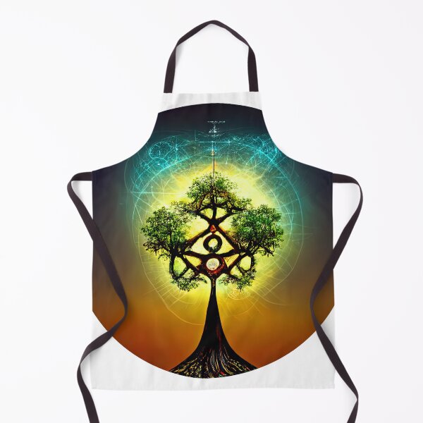 Item preview, Sacred Geometry Tree 1 designed and sold by AstroGenerative.