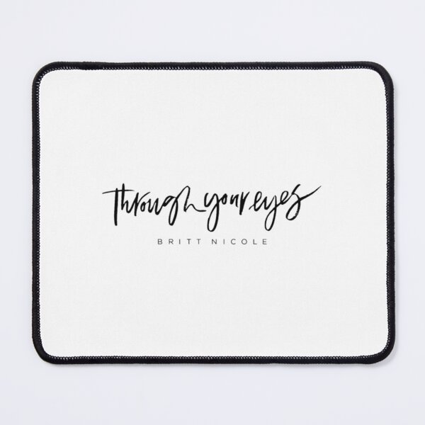 Item preview, Britt Nicole Through Your Eyes designed and sold by FightWearGood.